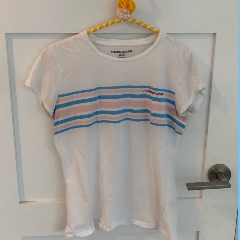 calvin klein tshirt